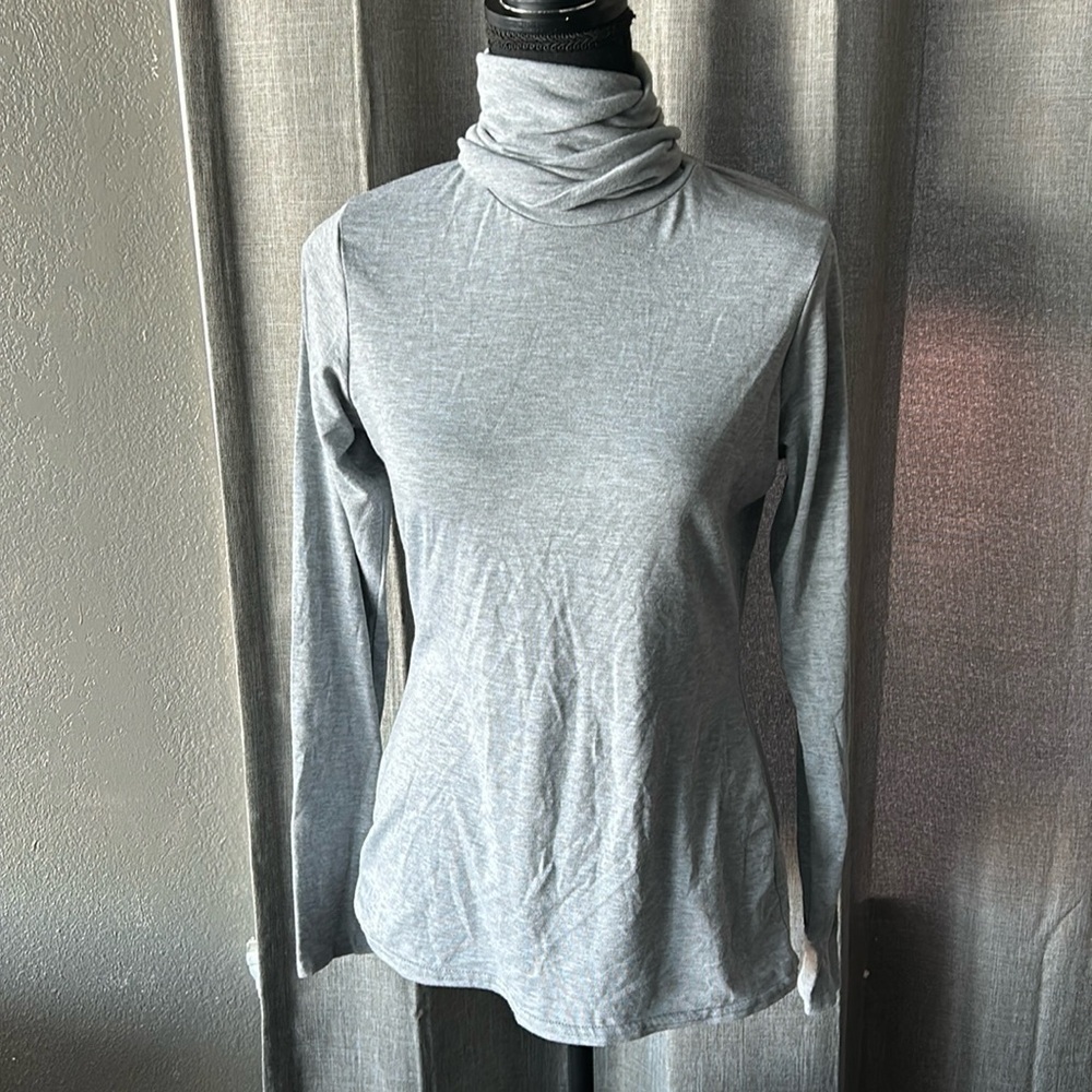Gray Prettylittlething Turtleneck